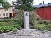 Памятник финскому поэту А.Эдельфельту
