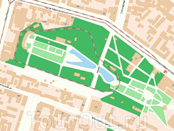 Карта парка Лазаря Глобы