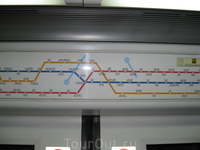 метро в Тегеране имеет три линии
