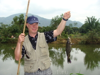 рыбалка во Вьетнаме