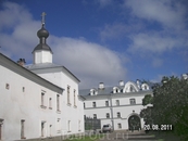 Валаам.Церковь по периметру монастыря