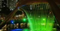 Сингапурский фонтан богатства