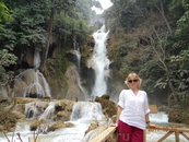 Водопад Хуанг Си.