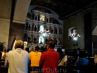Католический храм. Себу