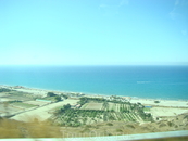 Прибрежный пейзаж на Кипре.