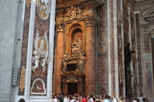 В соборе Святого Петра, Ватикан.