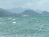 волны у Уайт Сэндс волны у Уайт Сэндс