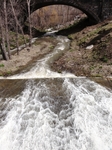 Водоскат возле санатория Jermuk Armenia