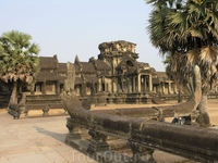 Дорога к Ангкор Вату