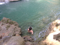 23 декабря 2010. Erawan Waterfall.