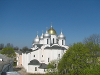 главный собор В.Новгородского Кремля - Софийский Собор