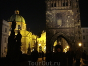 ночная красавица Прага