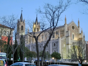 Iglesia de san Jerónimo el Real, красивейшая церковь, о которой я писала в прошлом рассказе. Можно почитать здесь http://tourout.ru/travels/7319/images/29 ...