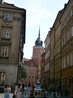 Варшава. Она из главных улиц старого города