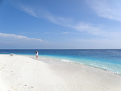Мальдивы,  пляж