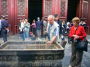 свеча в храме Шаолинь