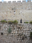 Стена старого города Иерусалима
