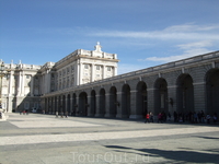 Мадрид. Королевский дворец