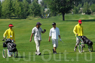 Tashkent Lakeside Golf Club. Ташкентский гольф клуб на озерах