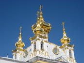 Золотые купола Большого дворца