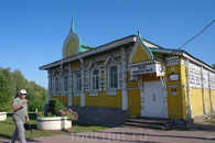 Музей городского быта, сюда можно было взять дополнительную экскурсию.