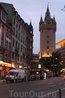 Eschenheimer Turm (Эшенхаймерская башня) в свое время была одной из дозорных башен городского укрепления