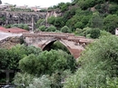 Аштаракский мост XVII в через реку Касах