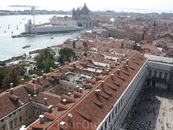 Венеция,панорама с колокольни Святого Марка