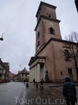 Церковь Святой Девы Марии - главный протестантский собор Копенгагена.