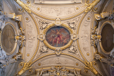 Потолок,Лувр