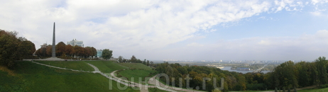 Панорама Парка Славы