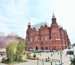 Государственный Исторический музей - на мой взгляд одно из самых красивых зданий у площади. И цель моего следующего визита в Москву