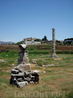 То, что осталось от Храма Артемиды Эфесской - одного из чудес света... 