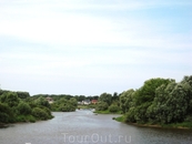 Река Волхов и ее небольшие притоки. Очень русские пейзажи открываются по берегам этой реки