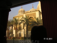 В Каире; снимки из окна автобуса