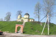 Георгиевский-Городецкий Гремячей пустыни монастырь. 
Георгиевский погост, по летописным свидетельствам, был в древности монастырем, а настоятель обители ...