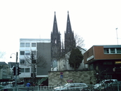 Вид на Кёльнский собор