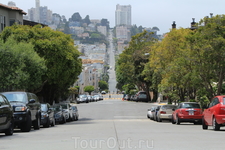 Нелегко подниматься по улицам Сан-Франциско