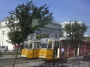 Трамвай Будапешта.