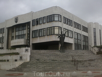 Здание национального Совета 
Словацкой республики