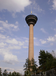 Смотровая башня в парке Сарканиеми
