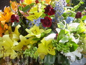 прекрасные букеты цветы, цветы, цветы:)