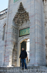 Величественная мечеть Султанахмета. Вся из мрамора