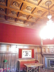 внутреннее убранство дворца. Одна из комнат где  жил и работал америкнский  президент Рузвальт в 1945 году, во время  ялтинской конференрции