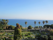 Эгейское море. Вид с балкона нашего отеля.