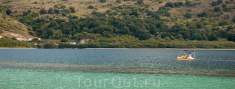 Озеро Курна.