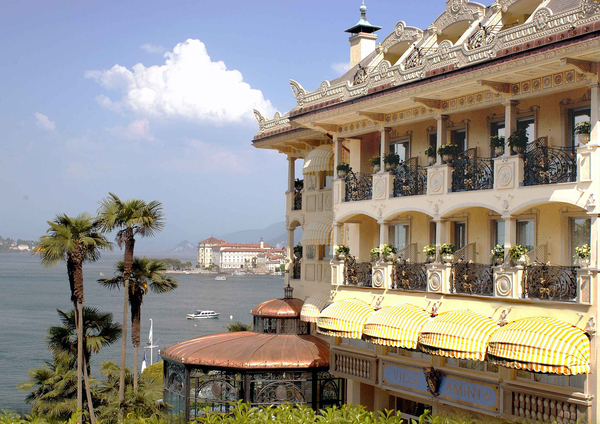 Villa & Palazzo Aminta, Stresa, Lake Maggiore