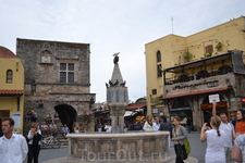 Старый город Родос