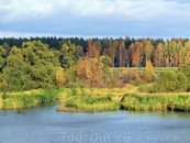 Волга - островки, заливы.