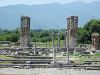 Археологический заповедник восточной Македонии 